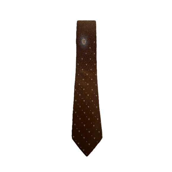 Novara 100% silk tie - Picture 1 of 7